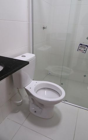 Apartamento para alugar com 52m², 2 quartos e 1 vagaBanheiro Social