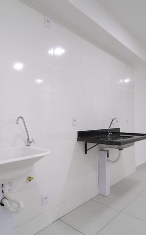 Apartamento para alugar com 52m², 2 quartos e 1 vagaCozinha