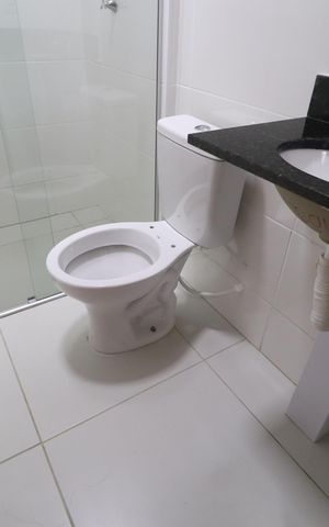 Apartamento para alugar com 52m², 2 quartos e 1 vagaBanheiro do Quarto 1