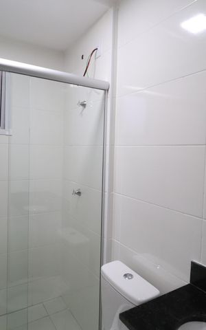 Apartamento para alugar com 52m², 2 quartos e 1 vagaBanheiro do Quarto 1