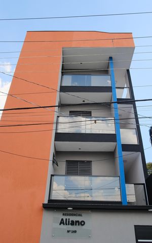 Apartamento à venda com 40m², 1 quarto e sem vagaFachada