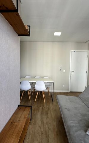 Apartamento para alugar com 52m², 2 quartos e 1 vaga Apartamento para alugar com 52m², 2 quartos e 1 vagaSala