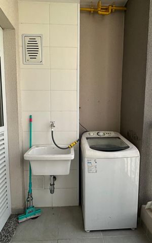 Apartamento para alugar com 52m², 2 quartos e 1 vaga Apartamento para alugar com 52m², 2 quartos e 1 vagaÁrea de Serviço