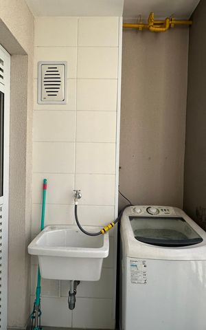 Apartamento para alugar com 52m², 2 quartos e 1 vaga
