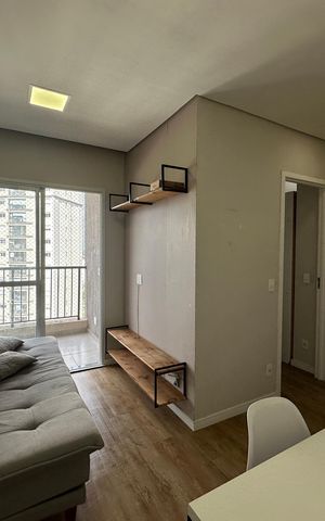 Apartamento para alugar com 52m², 2 quartos e 1 vaga Apartamento para alugar com 52m², 2 quartos e 1 vagaSala