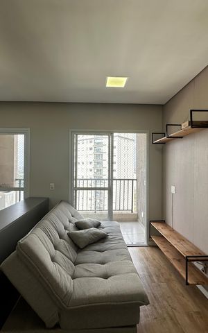 Apartamento para alugar com 52m², 2 quartos e 1 vaga Apartamento para alugar com 52m², 2 quartos e 1 vagaSala