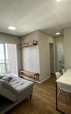 Apartamento para alugar com 52m², 2 quartos e 1 vaga Apartamento para alugar com 52m², 2 quartos e 1 vagaSala