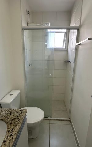 Apartamento para alugar com 52m², 2 quartos e 1 vaga Apartamento para alugar com 52m², 2 quartos e 1 vagaBanheiro