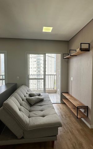 Apartamento para alugar com 52m², 2 quartos e 1 vaga Apartamento para alugar com 52m², 2 quartos e 1 vagaSala
