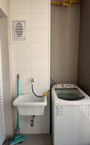 Apartamento para alugar com 52m², 2 quartos e 1 vaga Apartamento para alugar com 52m², 2 quartos e 1 vagaÁrea de Serviço