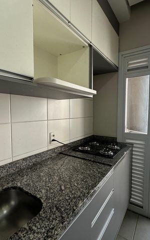 Apartamento para alugar com 52m², 2 quartos e 1 vaga Apartamento para alugar com 52m², 2 quartos e 1 vagaCozinha