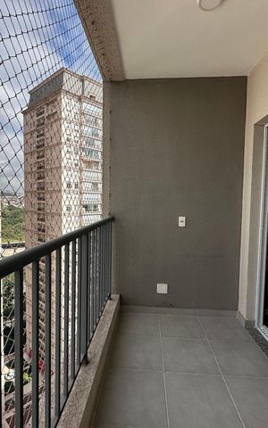 Apartamento para alugar com 52m², 2 quartos e 1 vaga Apartamento para alugar com 52m², 2 quartos e 1 vagaVaranda da Sala