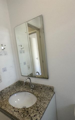 Apartamento para alugar com 52m², 2 quartos e 1 vaga Apartamento para alugar com 52m², 2 quartos e 1 vagaBanheiro