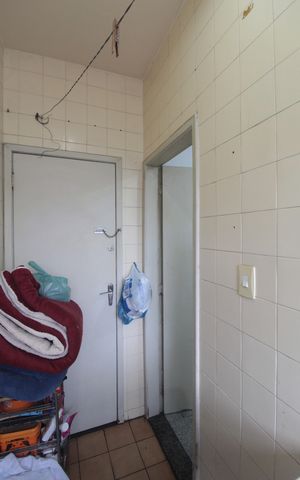 Apartamento à venda com 58m², 2 quartos e 1 vagaCozinha e Área de Serviço