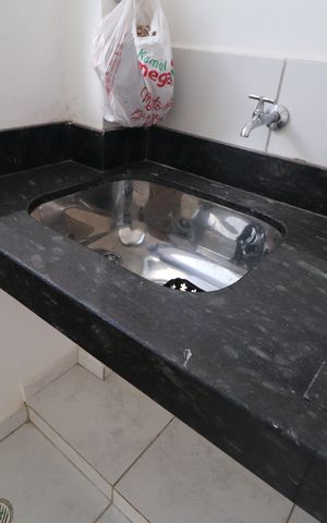 Apartamento para alugar com 43m², 0 quarto e sem vagaCozinha e Área de Serviço