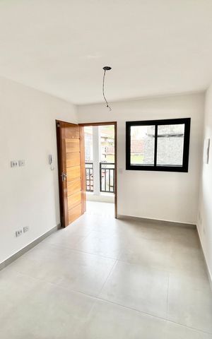 Apartamento à venda com 48m², 2 quartos e sem vaga Apartamento à venda com 48m², 2 quartos e sem vagaSala/Cozinha