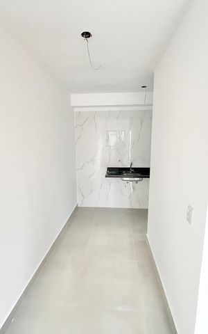 Apartamento à venda com 48m², 2 quartos e sem vaga Apartamento à venda com 48m², 2 quartos e sem vagaSala/Cozinha