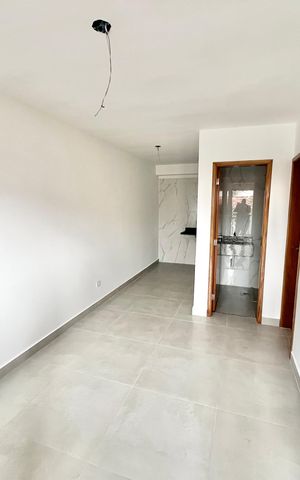 Apartamento à venda com 48m², 2 quartos e sem vaga Apartamento à venda com 48m², 2 quartos e sem vagaSala/Cozinha