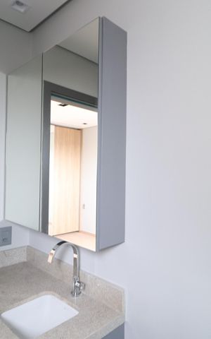Apartamento para alugar com 100m², 3 quartos e 2 vagasBanheiro  Suíte
