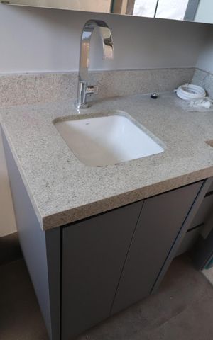 Apartamento para alugar com 100m², 3 quartos e 2 vagasBanheiro Social