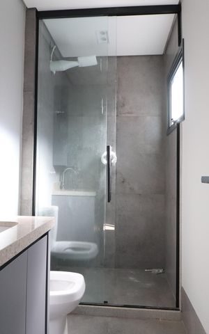 Apartamento para alugar com 100m², 3 quartos e 2 vagasBanheiro do Quarto 3