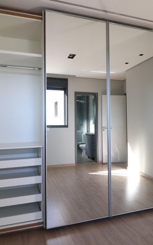 Apartamento para alugar com 100m², 3 quartos e 2 vagasQuarto 3 - Suíte