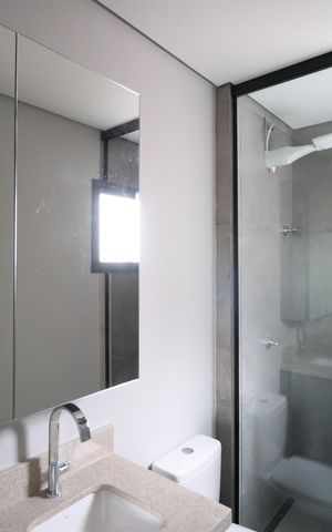 Apartamento para alugar com 100m², 3 quartos e 2 vagasBanheiro  Suíte