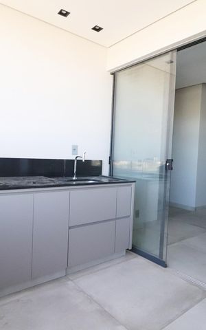 Apartamento para alugar com 100m², 3 quartos e 2 vagasVaranda gourmet