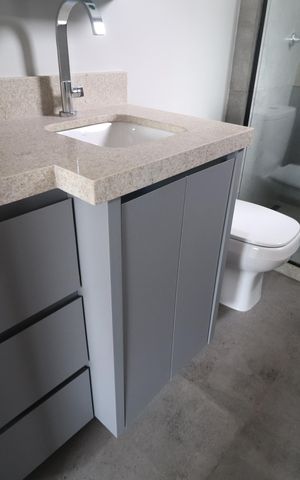 Apartamento para alugar com 100m², 3 quartos e 2 vagasBanheiro  Suíte