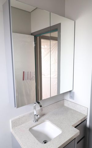 Apartamento para alugar com 100m², 3 quartos e 2 vagasBanheiro Social