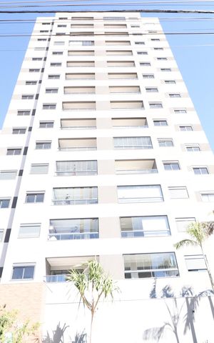Apartamento para alugar com 100m², 3 quartos e 2 vagasFachada