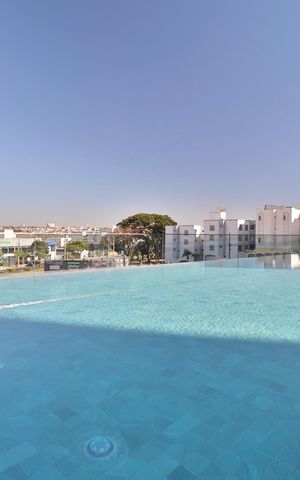 Apartamento para alugar com 100m², 3 quartos e 2 vagasÁrea comum - Piscina