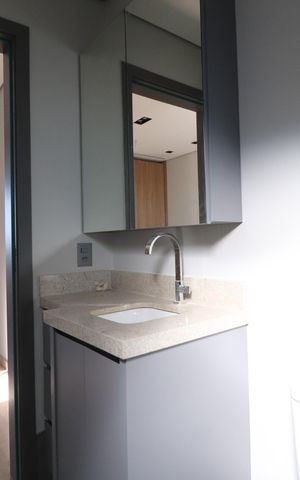 Apartamento para alugar com 100m², 3 quartos e 2 vagasBanheiro do Quarto 3