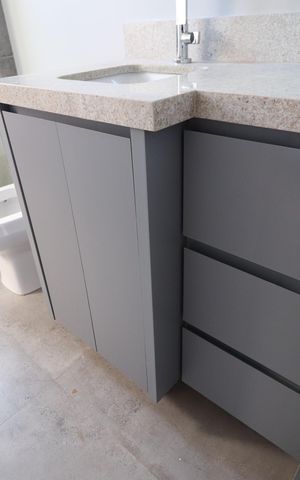 Apartamento para alugar com 100m², 3 quartos e 2 vagasBanheiro Social