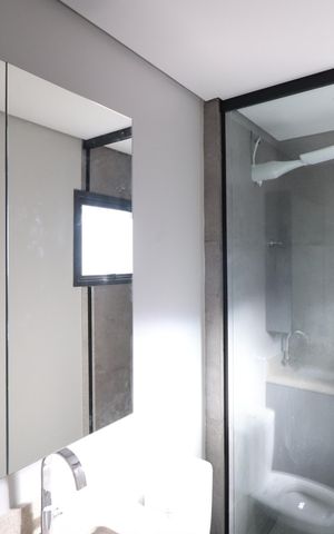 Apartamento para alugar com 100m², 3 quartos e 2 vagasBanheiro do Quarto 3