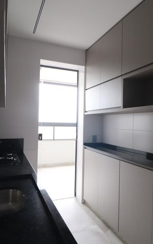 Apartamento para alugar com 100m², 3 quartos e 2 vagasCozinha
