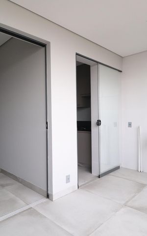 Apartamento para alugar com 100m², 3 quartos e 2 vagasÁrea de Serviço
