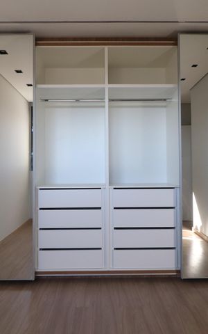 Apartamento para alugar com 100m², 3 quartos e 2 vagasQuarto 3 - Suíte