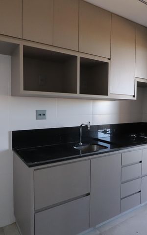 Apartamento para alugar com 100m², 3 quartos e 2 vagasCozinha