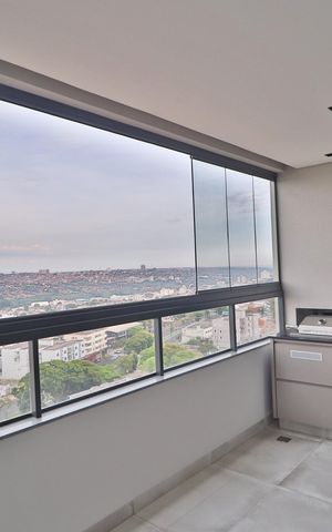 Apartamento para alugar com 100m², 3 quartos e 2 vagasVaranda gourmet