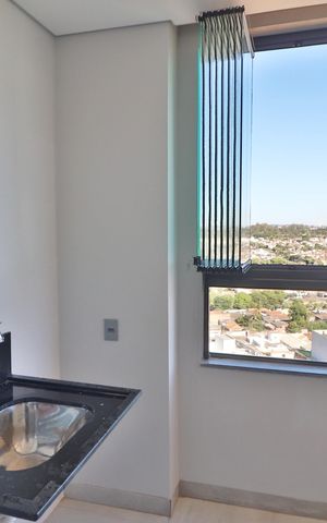 Apartamento para alugar com 100m², 3 quartos e 2 vagasÁrea de Serviço