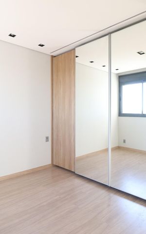 Apartamento para alugar com 100m², 3 quartos e 2 vagasQuarto 3 - Suíte
