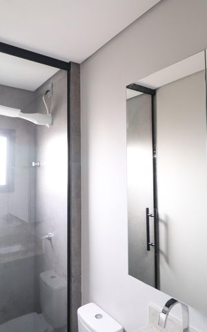 Apartamento para alugar com 100m², 3 quartos e 2 vagasBanheiro Social