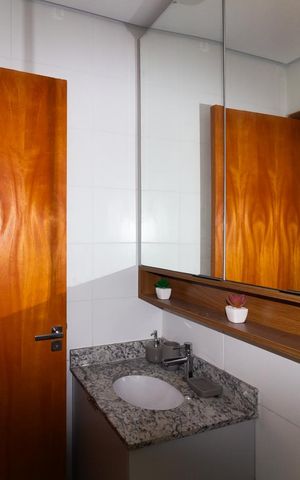 Apartamento à venda com 42m², 2 quartos e sem vagaBanheiro