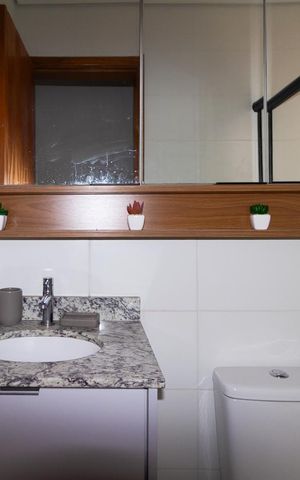 Apartamento à venda com 42m², 2 quartos e sem vagaBanheiro