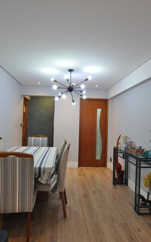 Apartamento para alugar com 67m², 2 quartos e sem vagaSala