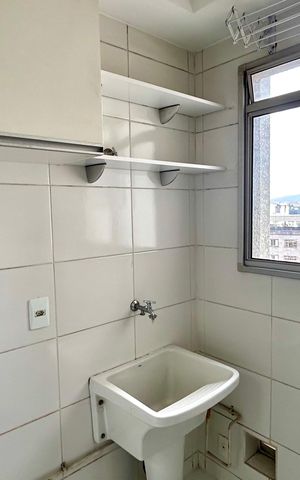 Apartamento à venda com 67m², 2 quartos e 1 vaga Apartamento à venda com 67m², 2 quartos e 1 vagaÁrea de Serviço