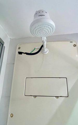 Apartamento à venda com 67m², 2 quartos e 1 vaga Apartamento à venda com 67m², 2 quartos e 1 vagaBanheiro 1