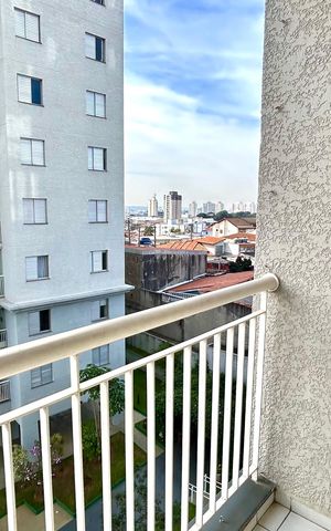Apartamento à venda com 67m², 2 quartos e 1 vaga Apartamento à venda com 67m², 2 quartos e 1 vagaVaranda da Sala