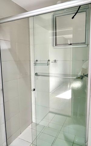 Apartamento à venda com 67m², 2 quartos e 1 vaga Apartamento à venda com 67m², 2 quartos e 1 vagaBanheiro 1